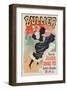 Bullier Tous les Jeudis-Georges Meunier-Framed Art Print