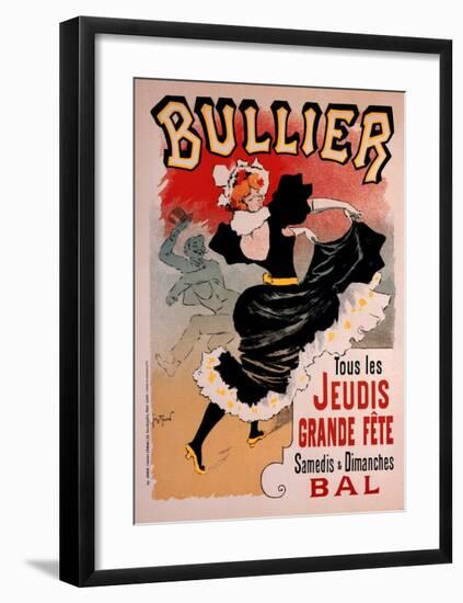 Bullier-Georges Meunier-Framed Art Print