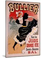 Bullier-Georges Meunier-Mounted Art Print