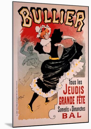 Bullier-Georges Meunier-Mounted Art Print