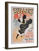 Bullier-Georges Meunier-Framed Art Print