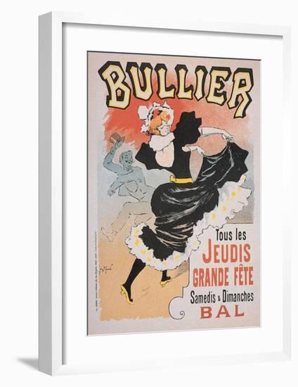 Bullier-Georges Meunier-Framed Art Print