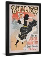 Bullier-Georges Meunier-Lamina Framed Art Print