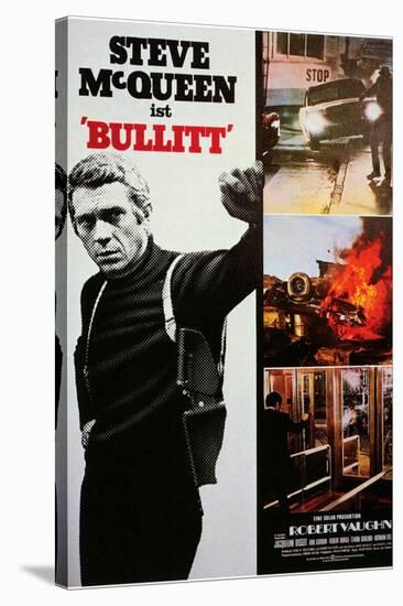 Bullitt, 1968-null-Stretched Canvas