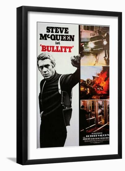 Bullitt, 1968-null-Framed Art Print