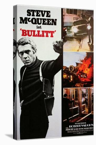 Bullitt, 1968-null-Stretched Canvas