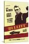 Bullitt, French Movie Poster, 1968-null-Stretched Canvas