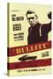 Bullitt, French Movie Poster, 1968-null-Stretched Canvas