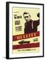 Bullitt, French Movie Poster, 1968-null-Framed Art Print