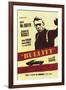 Bullitt, French Movie Poster, 1968-null-Framed Art Print