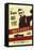 Bullitt, French Movie Poster, 1968-null-Framed Stretched Canvas