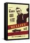 Bullitt, French Movie Poster, 1968-null-Framed Stretched Canvas