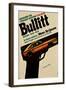 Bullitt, Polish Movie Poster, 1968-null-Framed Art Print