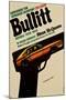 Bullitt, Polish Movie Poster, 1968-null-Mounted Art Print