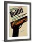 Bullitt, Polish Movie Poster, 1968-null-Framed Art Print