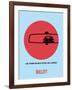 Bullitt Poster 1-Anna Malkin-Framed Art Print