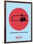 Bullitt Poster 1-Anna Malkin-Framed Art Print