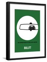 Bullitt Poster 2-Anna Malkin-Framed Poster