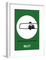 Bullitt Poster 2-Anna Malkin-Framed Poster