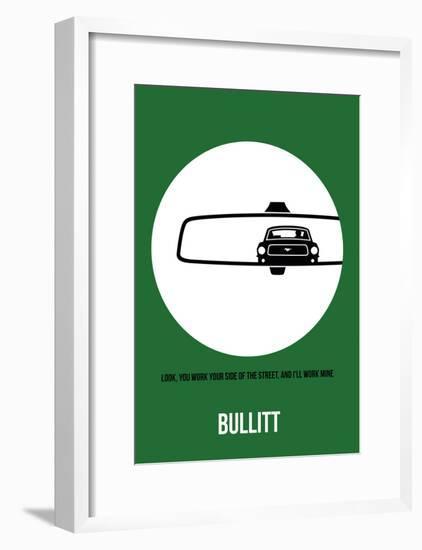 Bullitt Poster 2-Anna Malkin-Framed Poster