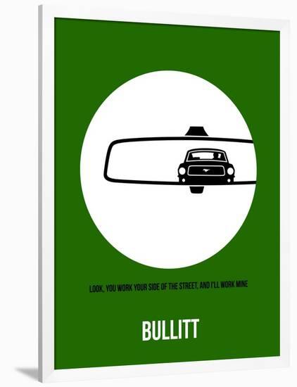 Bullitt Poster 2-Anna Malkin-Framed Art Print