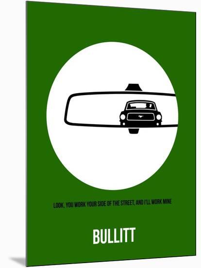 Bullitt Poster 2-Anna Malkin-Mounted Art Print