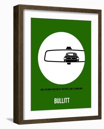 Bullitt Poster 2-Anna Malkin-Framed Art Print