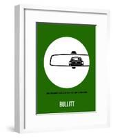 Bullitt Poster 2-Anna Malkin-Framed Art Print