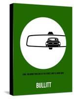 Bullitt Poster 2-Anna Malkin-Stretched Canvas