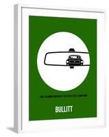 Bullitt Poster 2-Anna Malkin-Framed Art Print