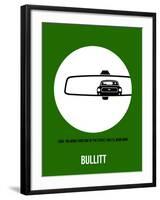 Bullitt Poster 2-Anna Malkin-Framed Art Print