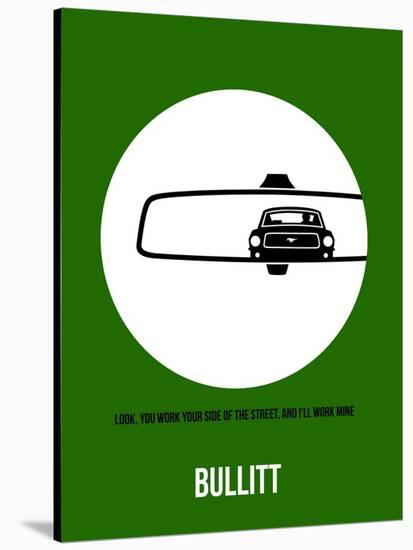 Bullitt Poster 2-Anna Malkin-Stretched Canvas