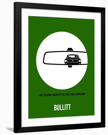 Bullitt Poster 2-Anna Malkin-Framed Art Print