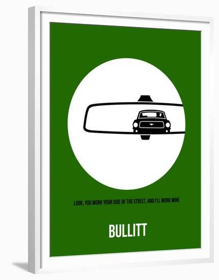 Bullitt Poster 2-Anna Malkin-Framed Art Print