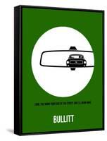 Bullitt Poster 2-Anna Malkin-Framed Stretched Canvas