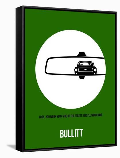 Bullitt Poster 2-Anna Malkin-Framed Stretched Canvas