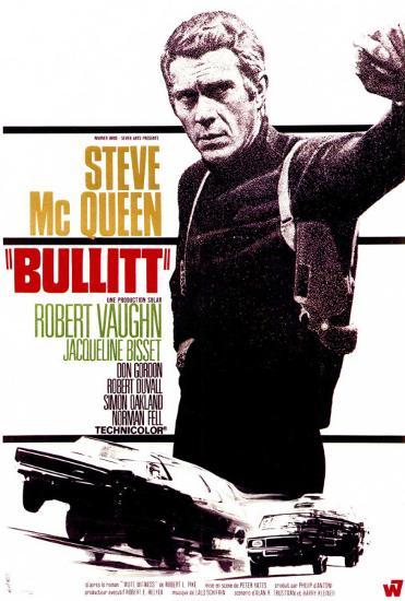 Bullitt-null-Stretched Canvas