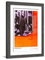 Bullitt-null-Framed Art Print