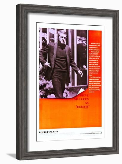 Bullitt-null-Framed Art Print