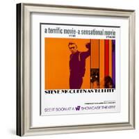 Bullitt-null-Framed Art Print