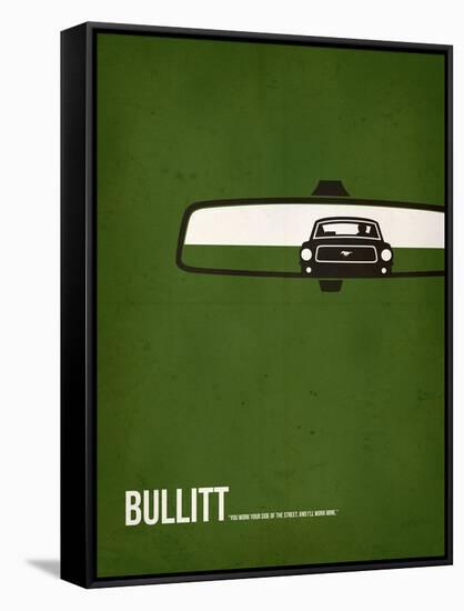 Bullitt-David Brodsky-Framed Stretched Canvas