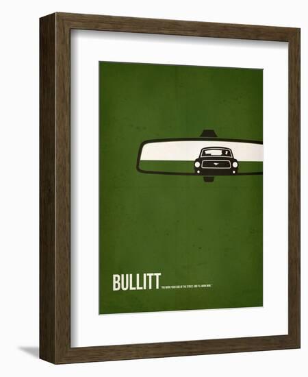 Bullitt-David Brodsky-Framed Art Print