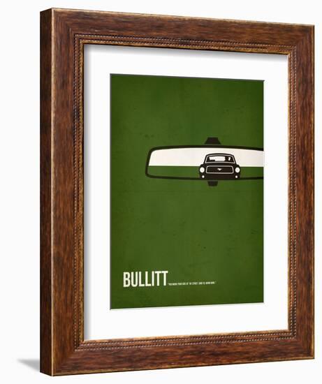 Bullitt-David Brodsky-Framed Art Print