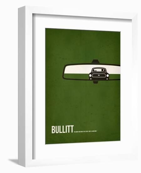 Bullitt-David Brodsky-Framed Art Print