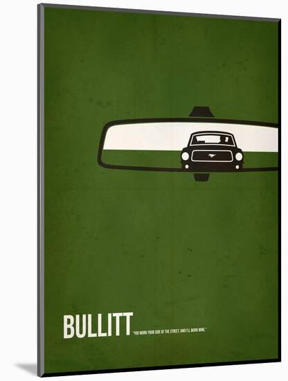 Bullitt-David Brodsky-Mounted Art Print