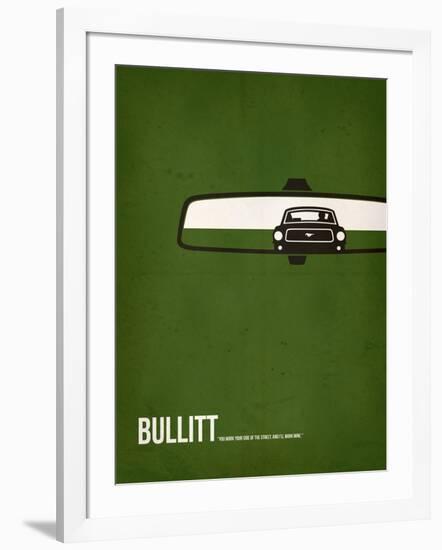 Bullitt-David Brodsky-Framed Art Print