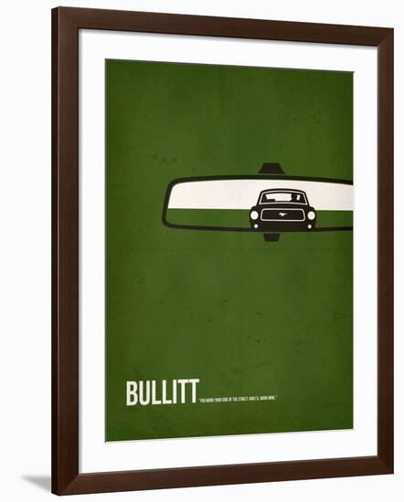 Bullitt-David Brodsky-Framed Art Print