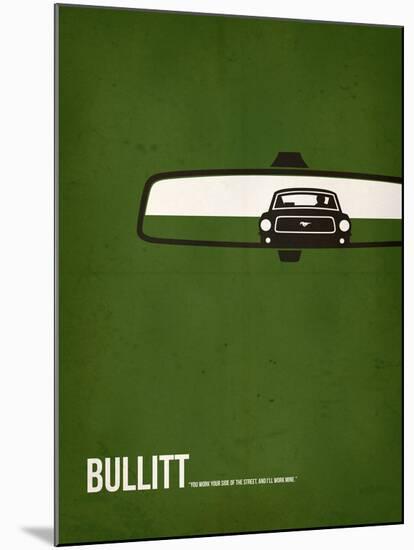 Bullitt-David Brodsky-Mounted Art Print