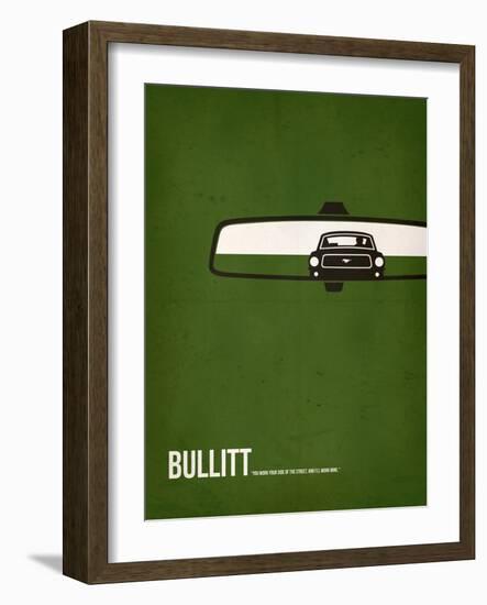 Bullitt-David Brodsky-Framed Art Print