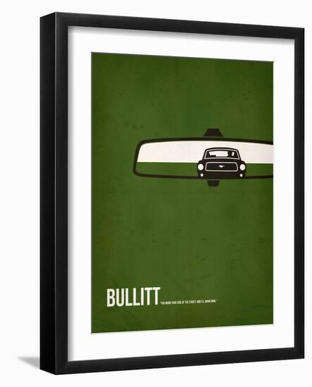 Bullitt-David Brodsky-Framed Art Print